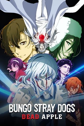 Bungo Stray Dogs: Dead Apple Poster of Bungo Stray Dogs: Dead Apple