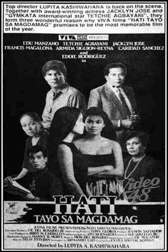 Hati Tayo Sa Magdamag Poster of Hati Tayo Sa Magdamag