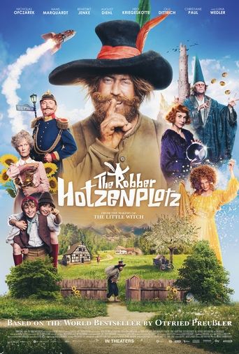 The Robber Hotzenplotz Poster of The Robber Hotzenplotz
