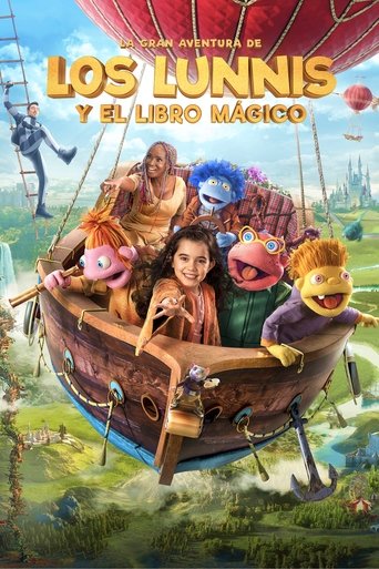 The Lunnis and the Great Fairy Tale Adventures Poster of The Lunnis and the Great Fairy Tale Adventures