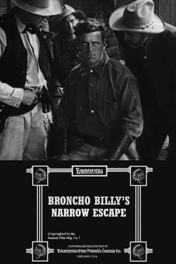 Broncho Billy's Narrow Escape Poster of Broncho Billy's Narrow Escape