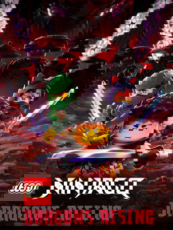 LEGO Ninjago: Dragons Rising Poster of LEGO Ninjago: Dragons Rising