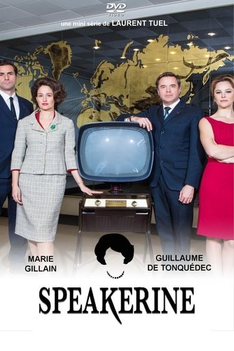 Speakerine Poster of Speakerine