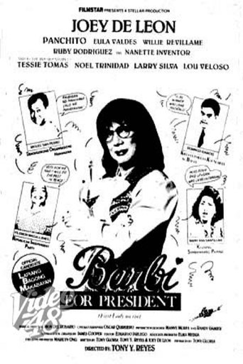 Barbi for President Poster of Barbi for President