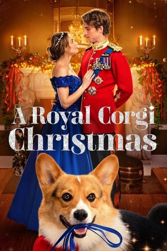 A Royal Corgi Christmas Poster of A Royal Corgi Christmas