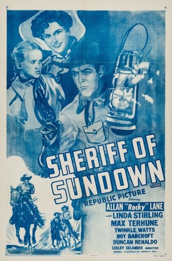 Sheriff of Sundown Poster of Sheriff of Sundown