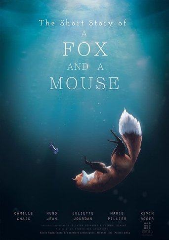 A Fox and a Mouse Poster of A Fox and a Mouse
