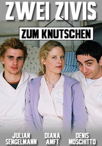 Zwei Zivis zum Knutschen Poster of Zwei Zivis zum Knutschen