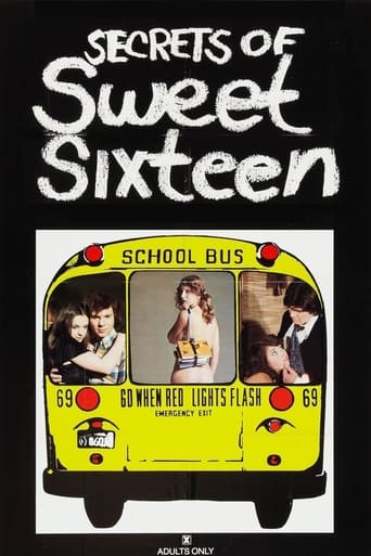Secrets of Sweet Sixteen Poster of Secrets of Sweet Sixteen