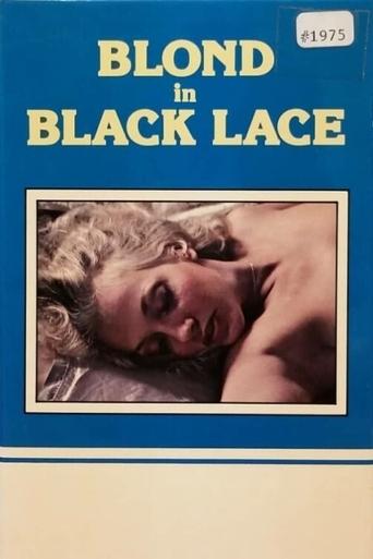 The Blonde In Black Lace Poster of The Blonde In Black Lace