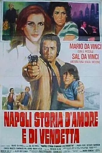 Naples: A Story of Love and Vengeance Poster of Naples: A Story of Love and Vengeance
