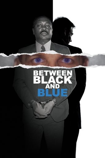 Between Black and Blue Poster of Between Black and Blue