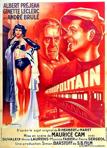Métropolitain Poster of Métropolitain