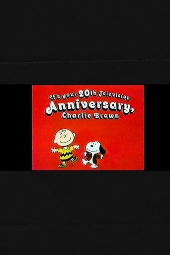 It's Your 20th Television Anniversary, Charlie Brown Poster of It's Your 20th Television Anniversary, Charlie Brown