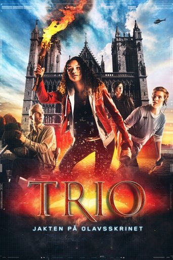 TRIO - The Hunt for the Holy Shrine Poster of TRIO - The Hunt for the Holy Shrine