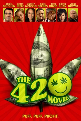 The 420 Movie Poster of The 420 Movie