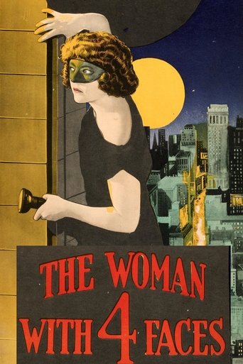 The Woman with Four Faces Poster of The Woman with Four Faces
