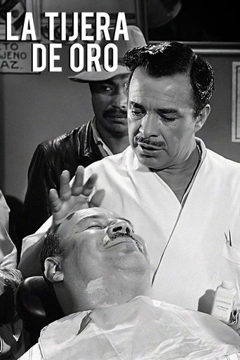 La tijera de oro Poster of La tijera de oro