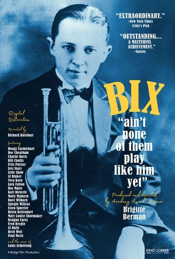 Bix: Ain't None of Them Play Like Him Yet Poster of Bix: Ain't None of Them Play Like Him Yet