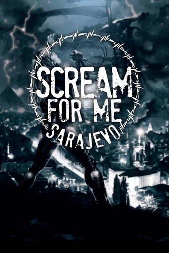 Scream for Me Sarajevo Poster of Scream for Me Sarajevo
