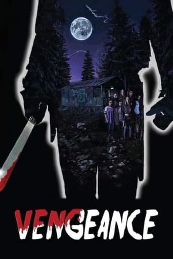 Vengeance Poster of Vengeance