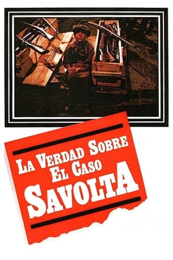 The Truth on the Savolta Affair Poster of The Truth on the Savolta Affair