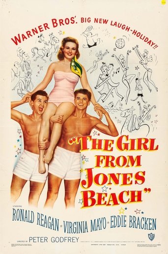 The Girl from Jones Beach Poster of The Girl from Jones Beach