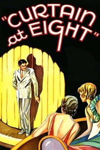 Curtain at Eight Poster of Curtain at Eight