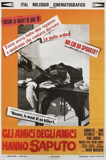 Gli amici degli amici hanno saputo Poster of Gli amici degli amici hanno saputo