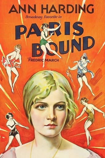 Paris Bound Poster of Paris Bound