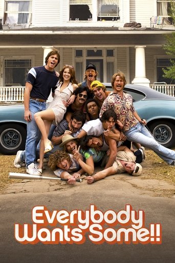 Everybody Wants Some!! Poster of Everybody Wants Some!!