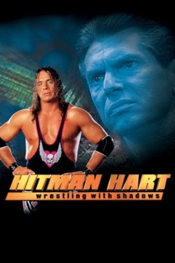 Hitman Hart: Wrestling With Shadows Poster of Hitman Hart: Wrestling With Shadows