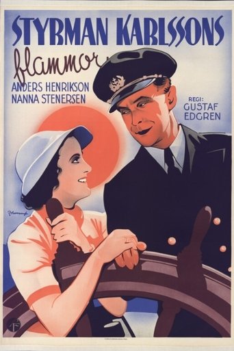 Styrman Karlssons flammor Poster of Styrman Karlssons flammor