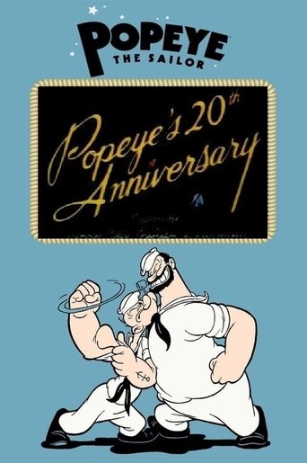 Popeye's 20th Anniversary Poster of Popeye's 20th Anniversary