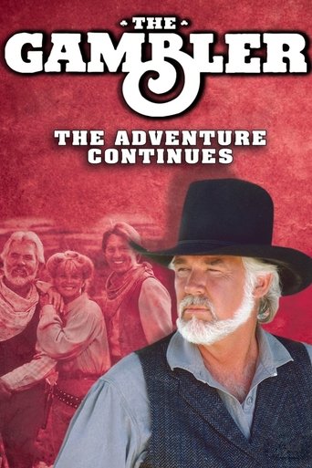 The Gambler: The Adventure Continues Poster of The Gambler: The Adventure Continues