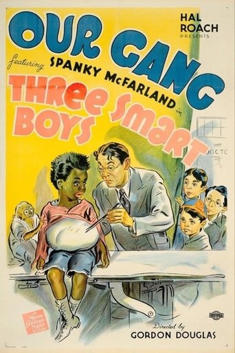 Three Smart Guys Poster of Three Smart Guys