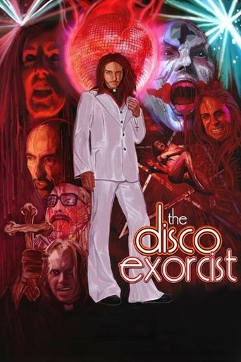 The Disco Exorcist Poster of The Disco Exorcist