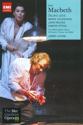 The Metropolitan Opera – Verdi: Macbeth Poster of The Metropolitan Opera – Verdi: Macbeth