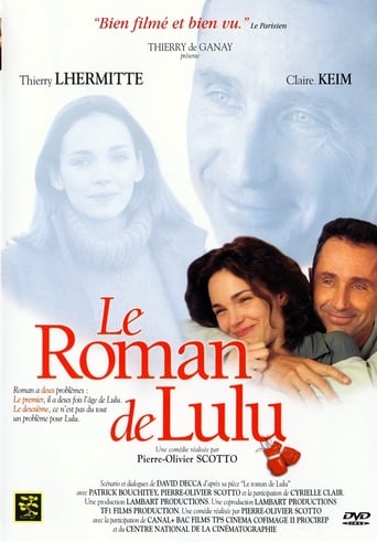 Le Roman de Lulu Poster of Le Roman de Lulu