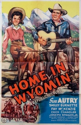 Home in Wyomin' Poster of Home in Wyomin'