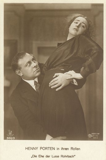 Die Ehe der Luise Rohrbach Poster of Die Ehe der Luise Rohrbach