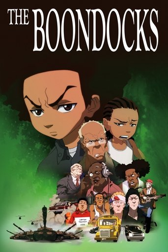 The Boondocks Poster of The Boondocks