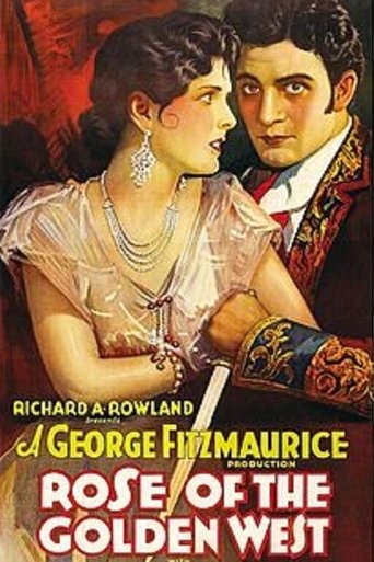Rose of the Golden West Poster of Rose of the Golden West