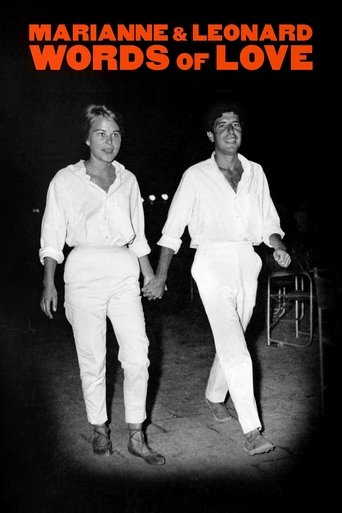 Marianne & Leonard: Words of Love Poster of Marianne & Leonard: Words of Love