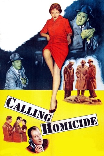 Calling Homicide Poster of Calling Homicide