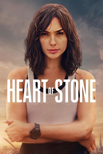 Heart of Stone Poster of Heart of Stone