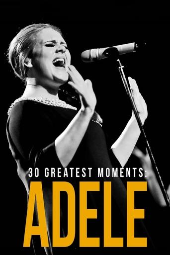 Adele: 30 Greatest Moments Poster of Adele: 30 Greatest Moments