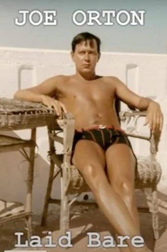 Joe Orton Laid Bare Poster of Joe Orton Laid Bare
