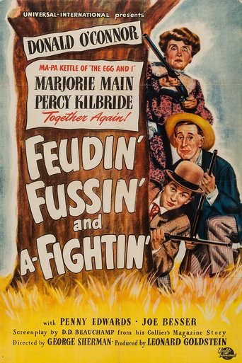 Feudin', Fussin' and A-Fightin' Poster of Feudin', Fussin' and A-Fightin'