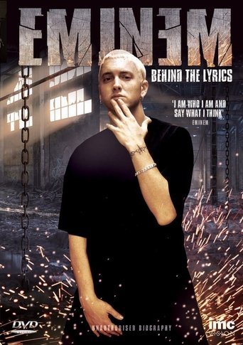 Eminem Behind the Lyrics Poster of Eminem Behind the Lyrics